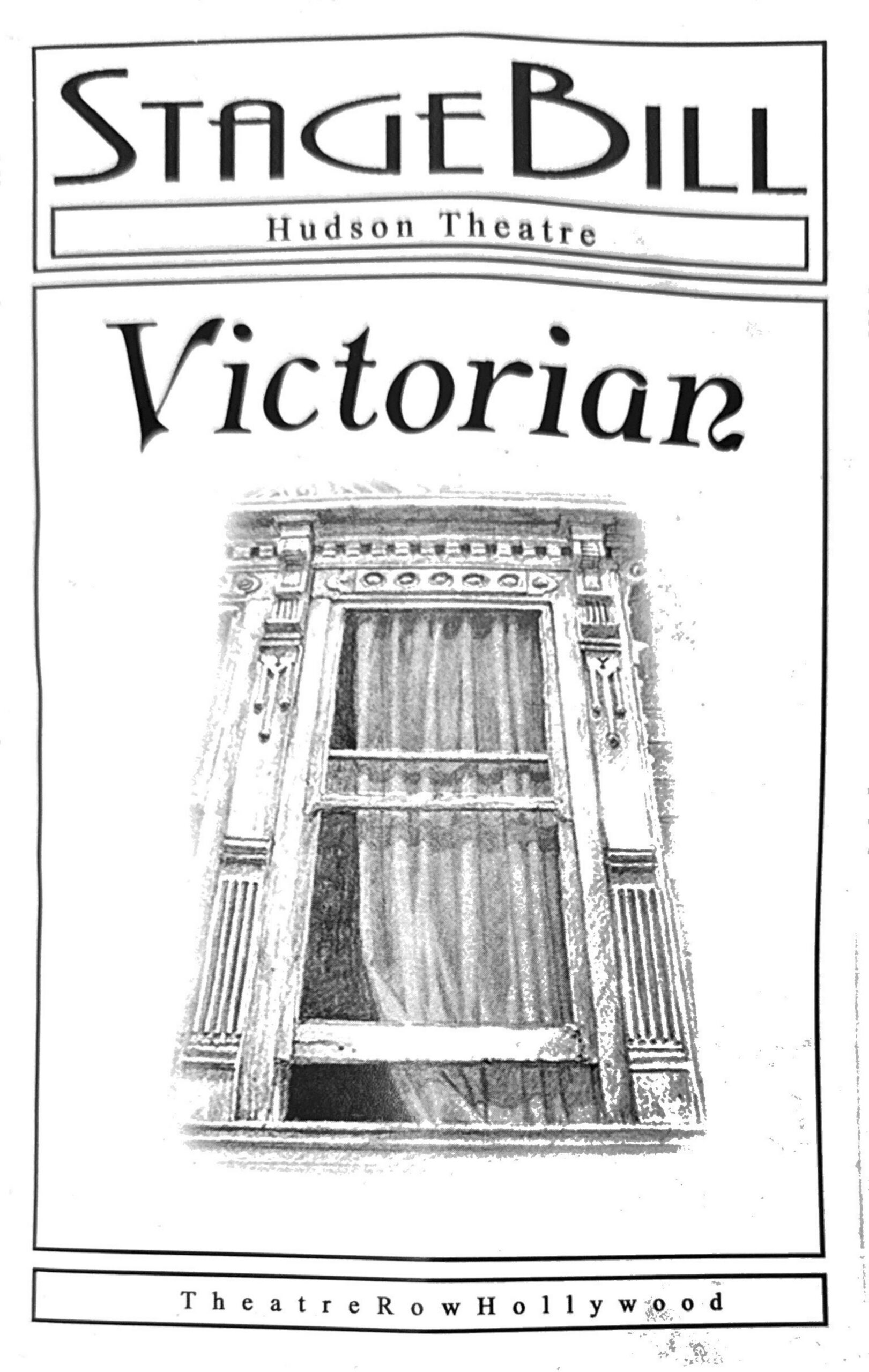 Victorian poster